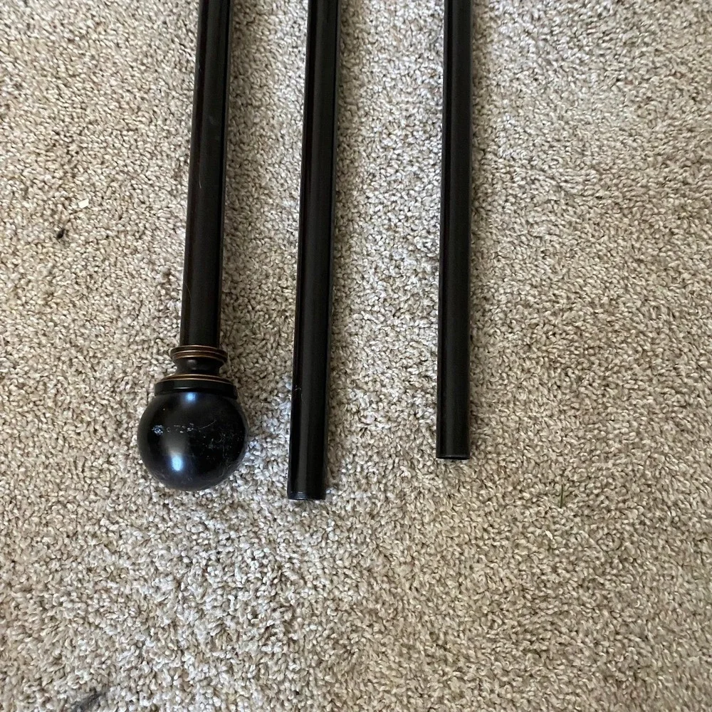 Long Curtain Rods